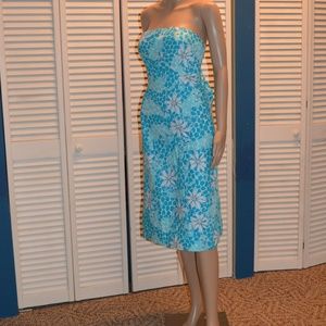 Lilly Pulitzer Lounge Leopard sleeveless dress